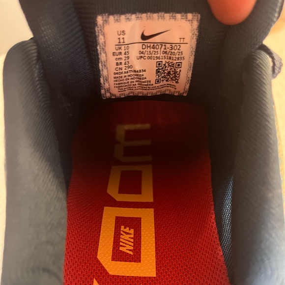 Nike Air Zoom Pegasus 39 Spruce Crimson Running Men's Shoe Size 11 DH4071-302 - Picture 10 of 10